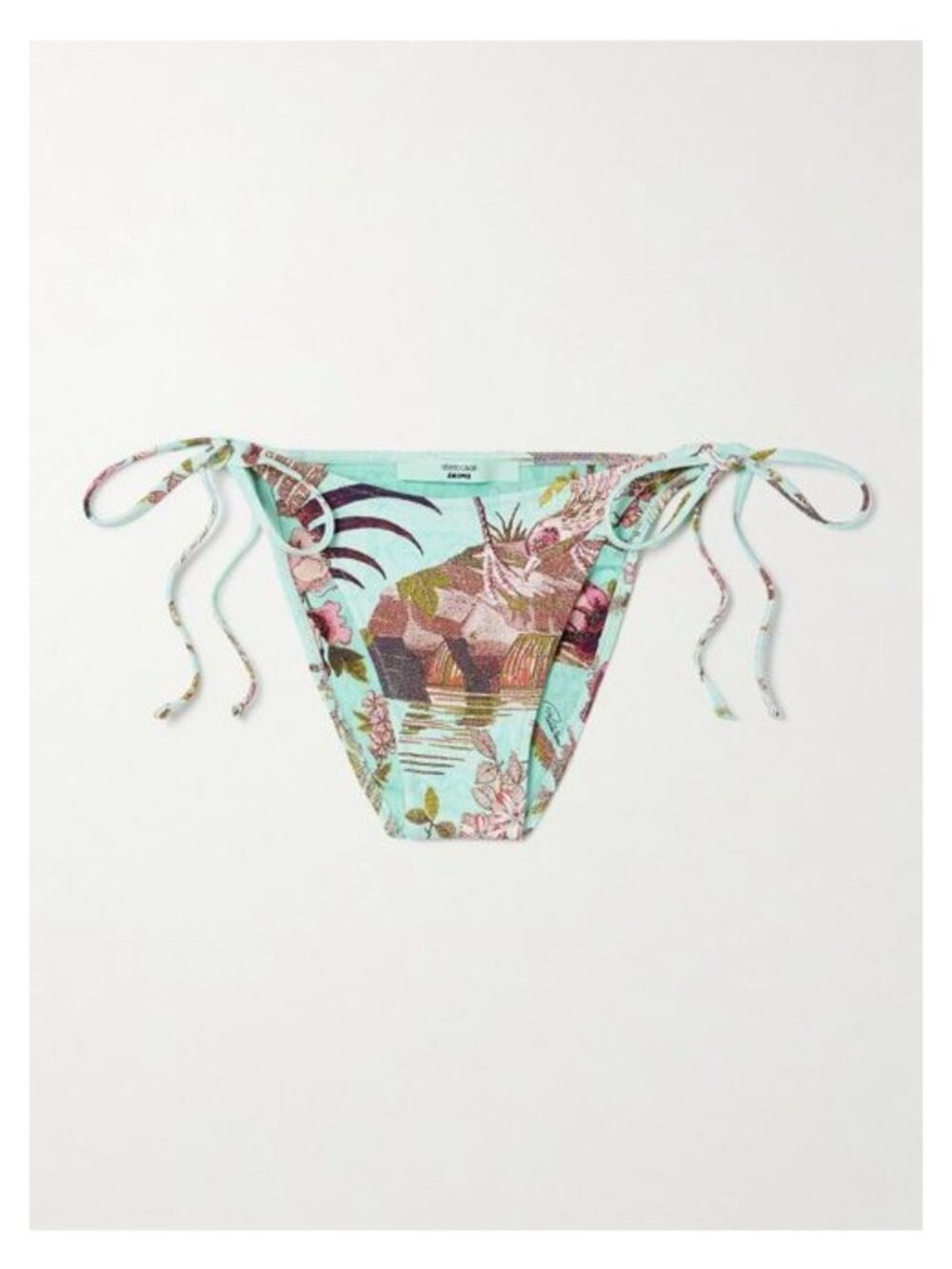 NWT ROBERTO CAVALLI X SKIMS DIPPED TIE BOTTOM SMALL